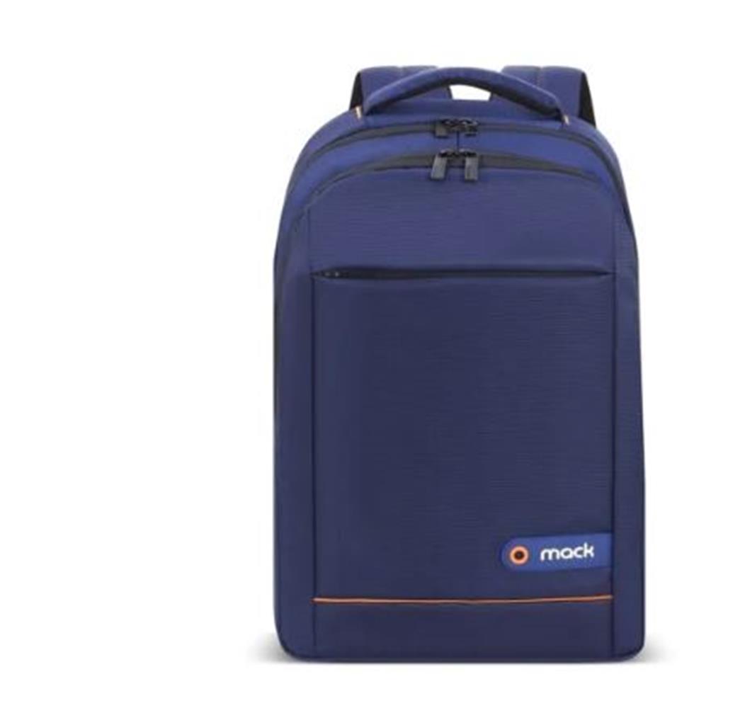 Mack MCC-006BL 15.6" Office USB Girişli Notebook Sırt Çantası Lacivert