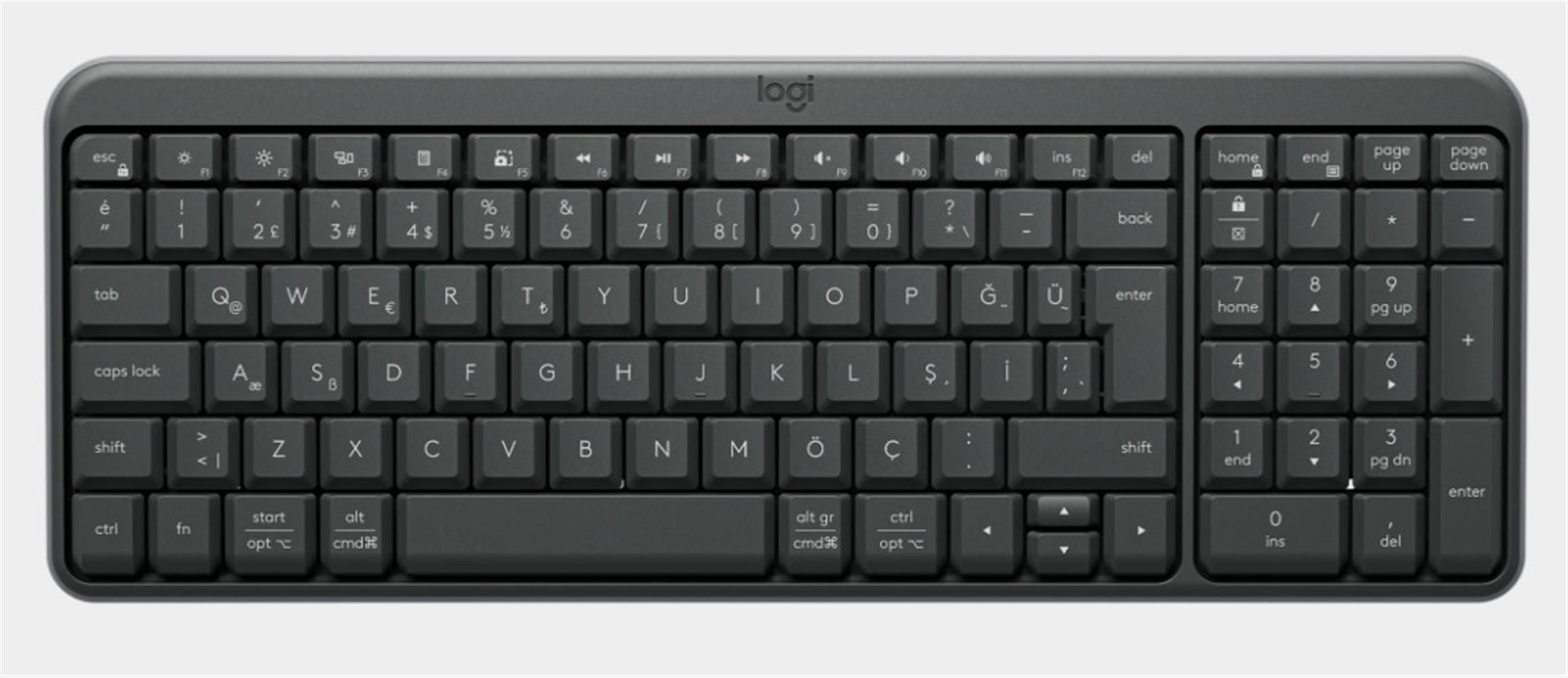 Logitech 920-013460 K250 Bluetooth Siyah Klavye