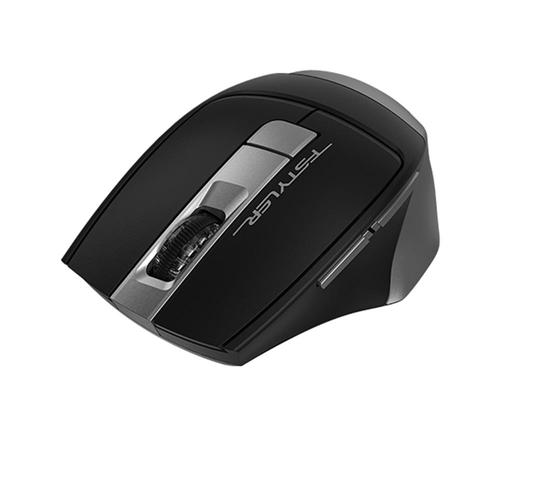 A4 Tech Fb35S Gri Bluetooth+2.4G Nano Kablosuz Optik 2000 Dpi Mouse (Sessiz)