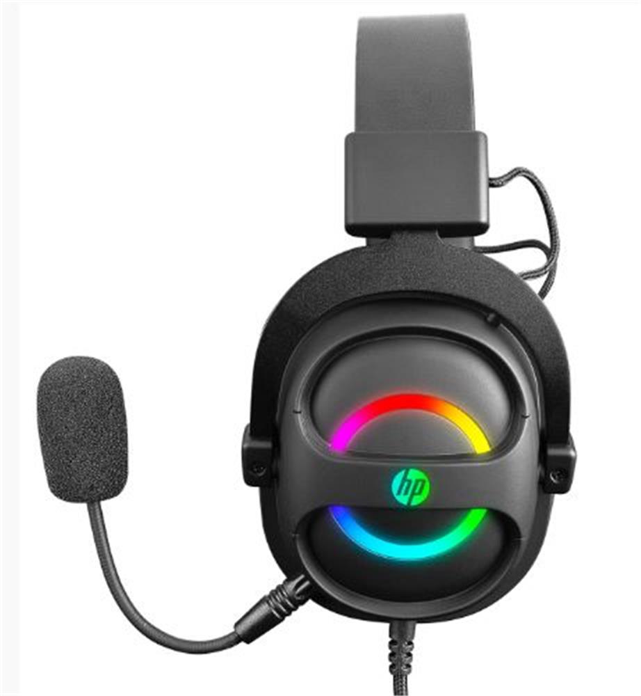 HP DHE-8006 Siyah Gaming Oyuncu Mikrofonlu Kulaklık