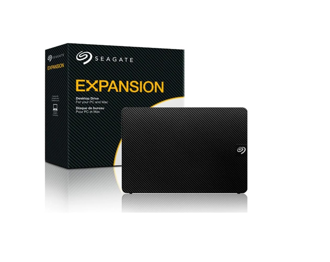 Seagate 8TB Expansion STKP8000400 USB 3.2 2.5" Siyah Harici Harddisk