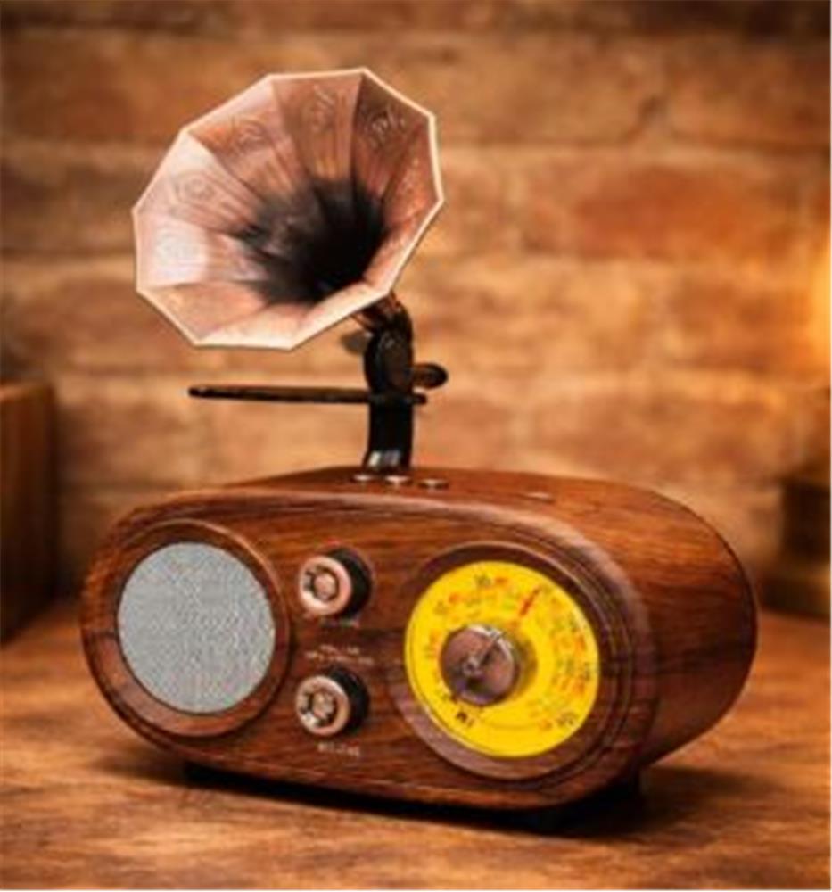 Everton Rt-746  Bluetooth Fm-Usb-Tf-Aux  Şarjlı Nostaljik Radyo