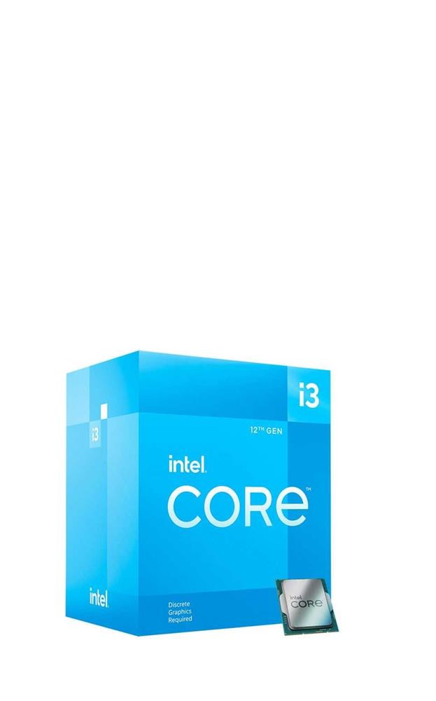 Intel Core i3 12100F BOX 3.3 Ghz 4 Çekirdek 12MB Cache LGA1700 Soket 10NM Kutulu İşlemci