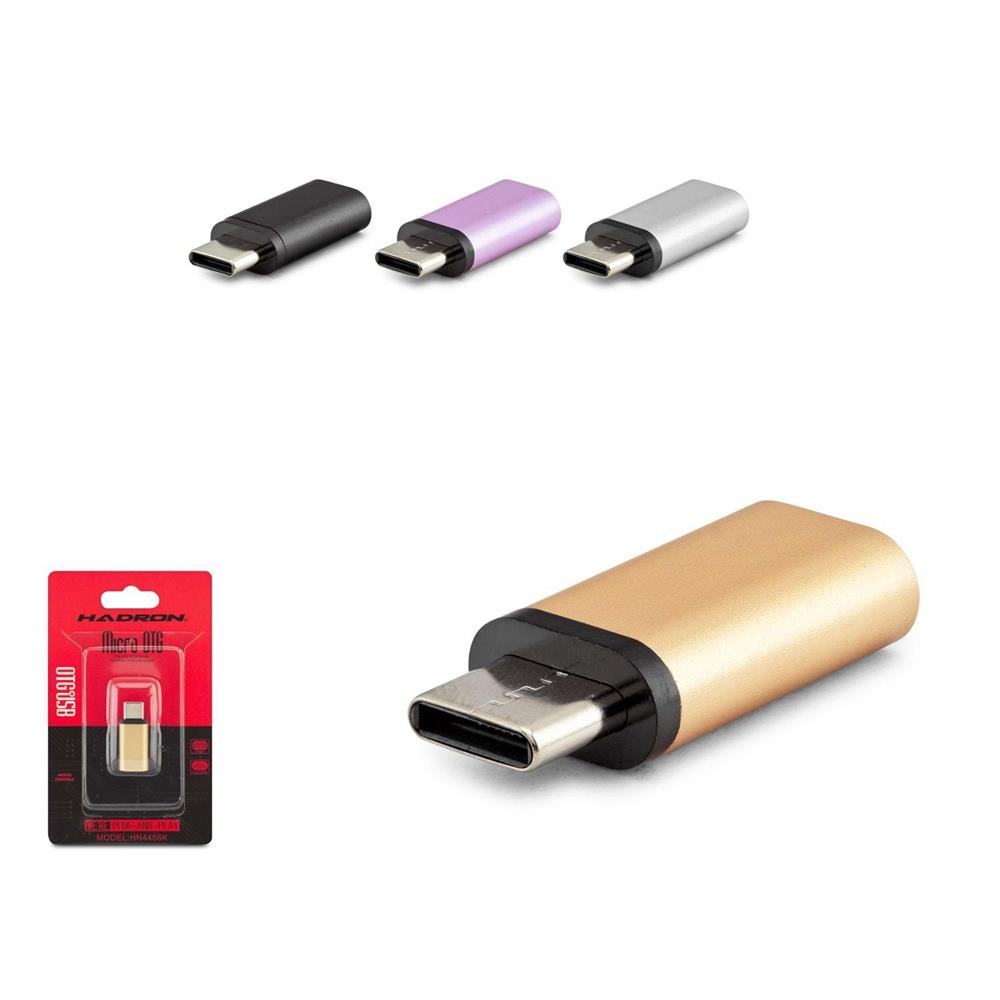 Hadron Hdx5053 Type-C To Lightning F Çevirici Çok Renkli