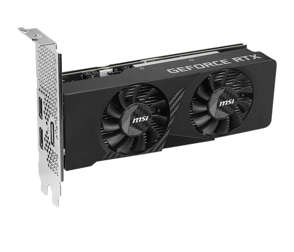 Msi GeForce RTX3050 LP E 6G OC GDDR6 96Bit DX12 Gaming (Oyuncu) Ekran Kartı