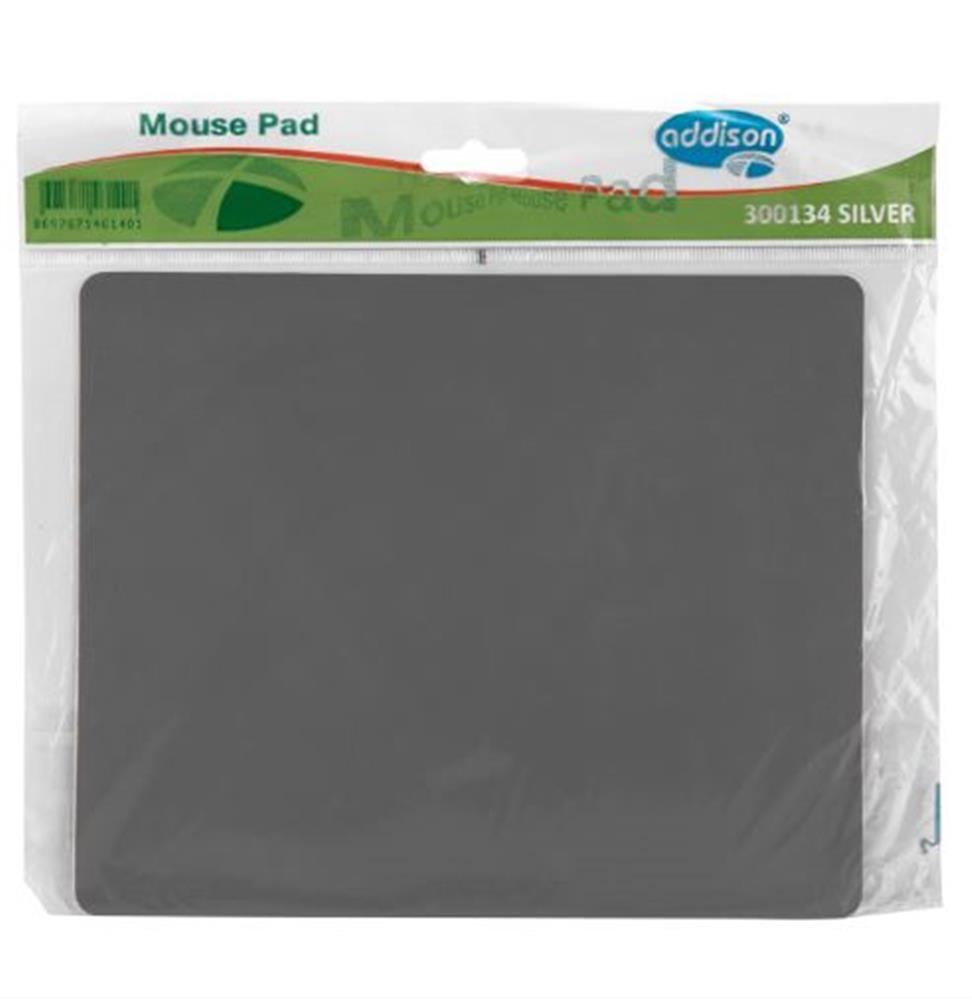 Addison 300134 Gümüş Mouse Pad