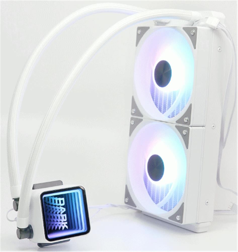 Dark DKCCW247W Freezer Beyaz 2025 Edition 240mm 250W TDP,Addresseble RGB LEDli Sıvı Soğutma