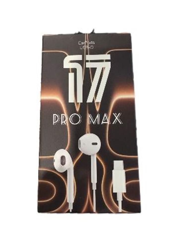 Megatech 17 Type-c Beyaz Renk Mikrofonlu Kulaklık