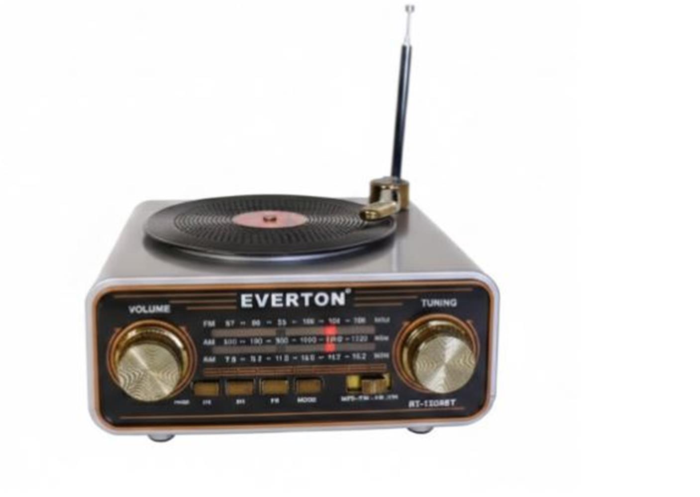 Everton RT-1320  Bluetooth Usb-Micro Plak Radyo