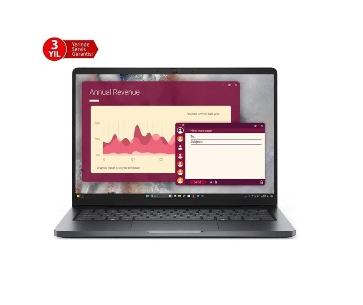 Dell Pro 14 PC14250-C5235325U Ultra5 235U 32GB 512GB SSD14" FreeDOS Notebook