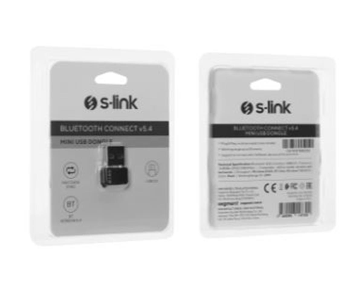 S-link SLX-BL054 BT V5.4 Usb EDR Mini Bluetooth