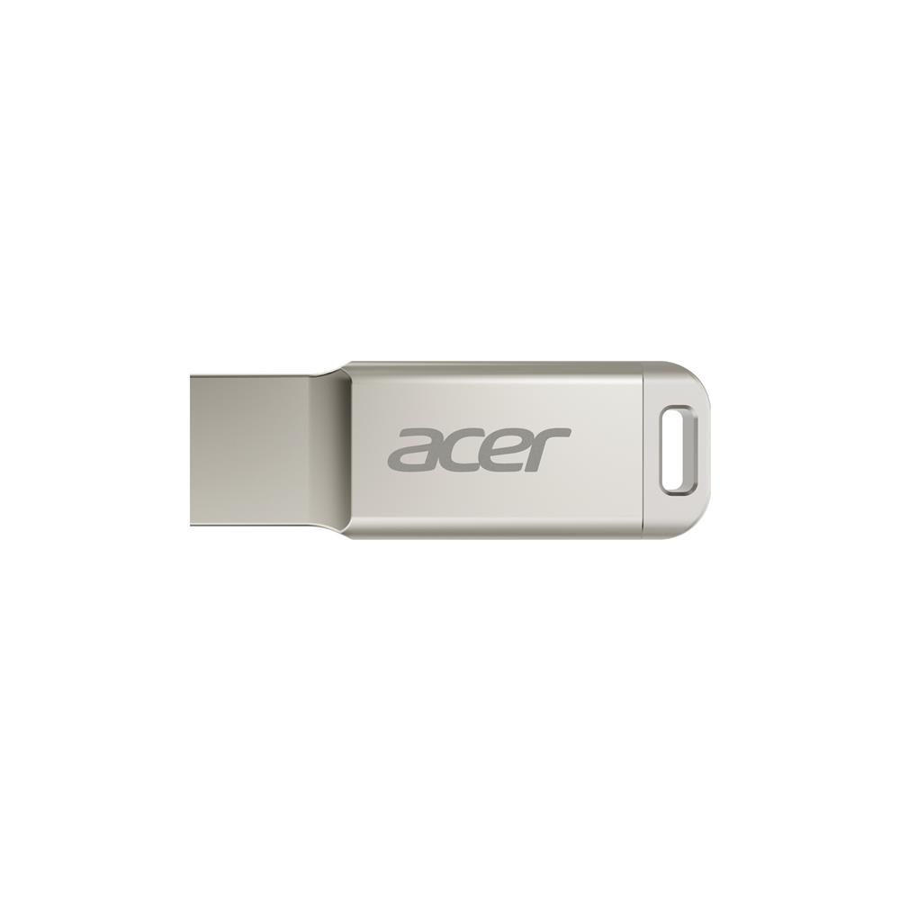 Acer 16GB USB3.2 UM310-16GB Metal Flash Bellek (105-40 MB-s) Okuma-Yazma