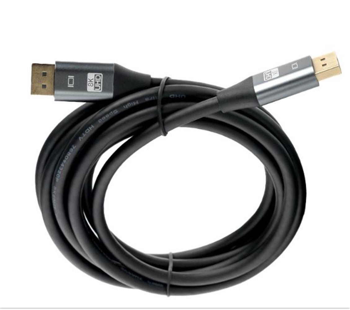 Dark"DK-CB-DPL308K" 3mt 8K 60Hz Destekli Display Port Kablo