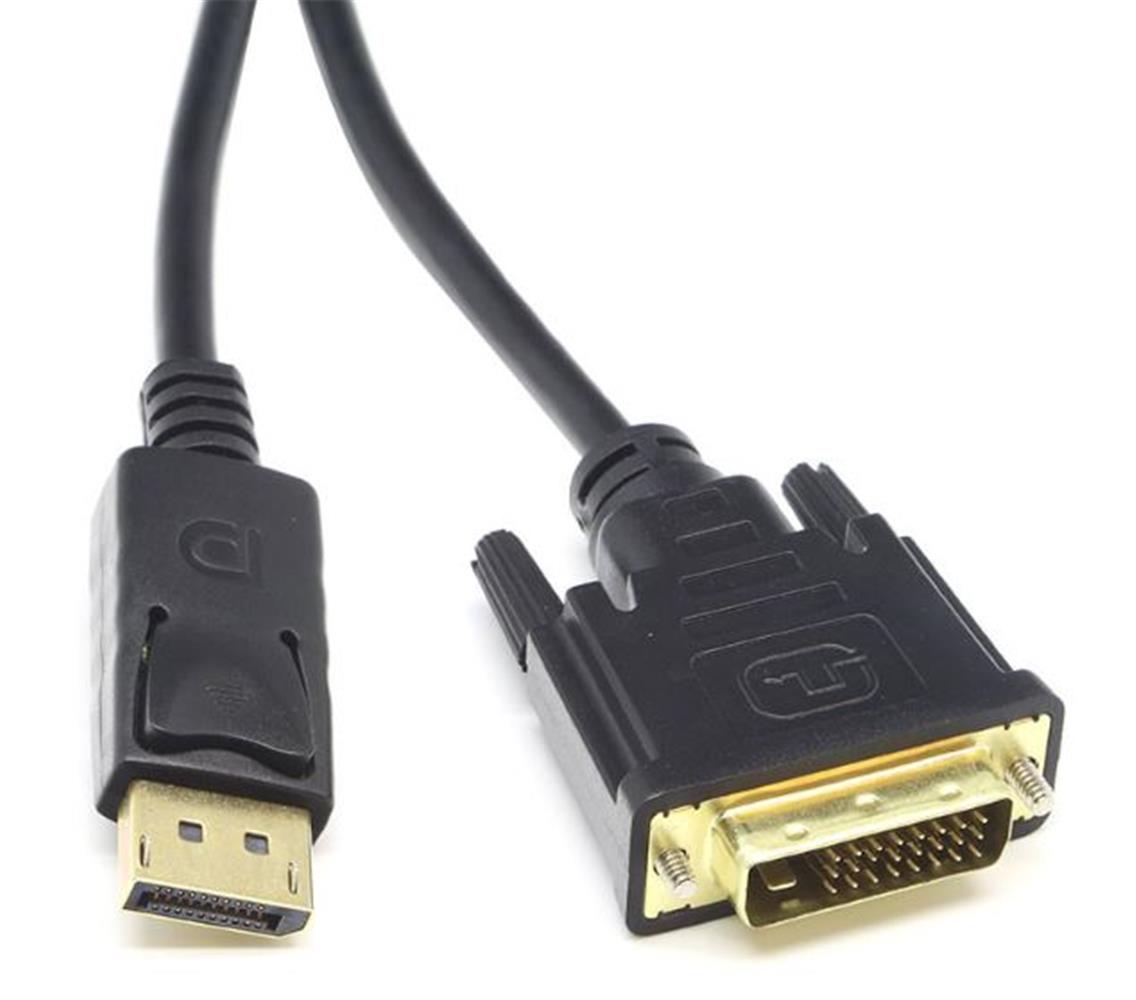 Dark"DK-CB-DPXDVIL180" 1.8 Metre Display Port to DVI Kablosu (Erkek-Erkek)
