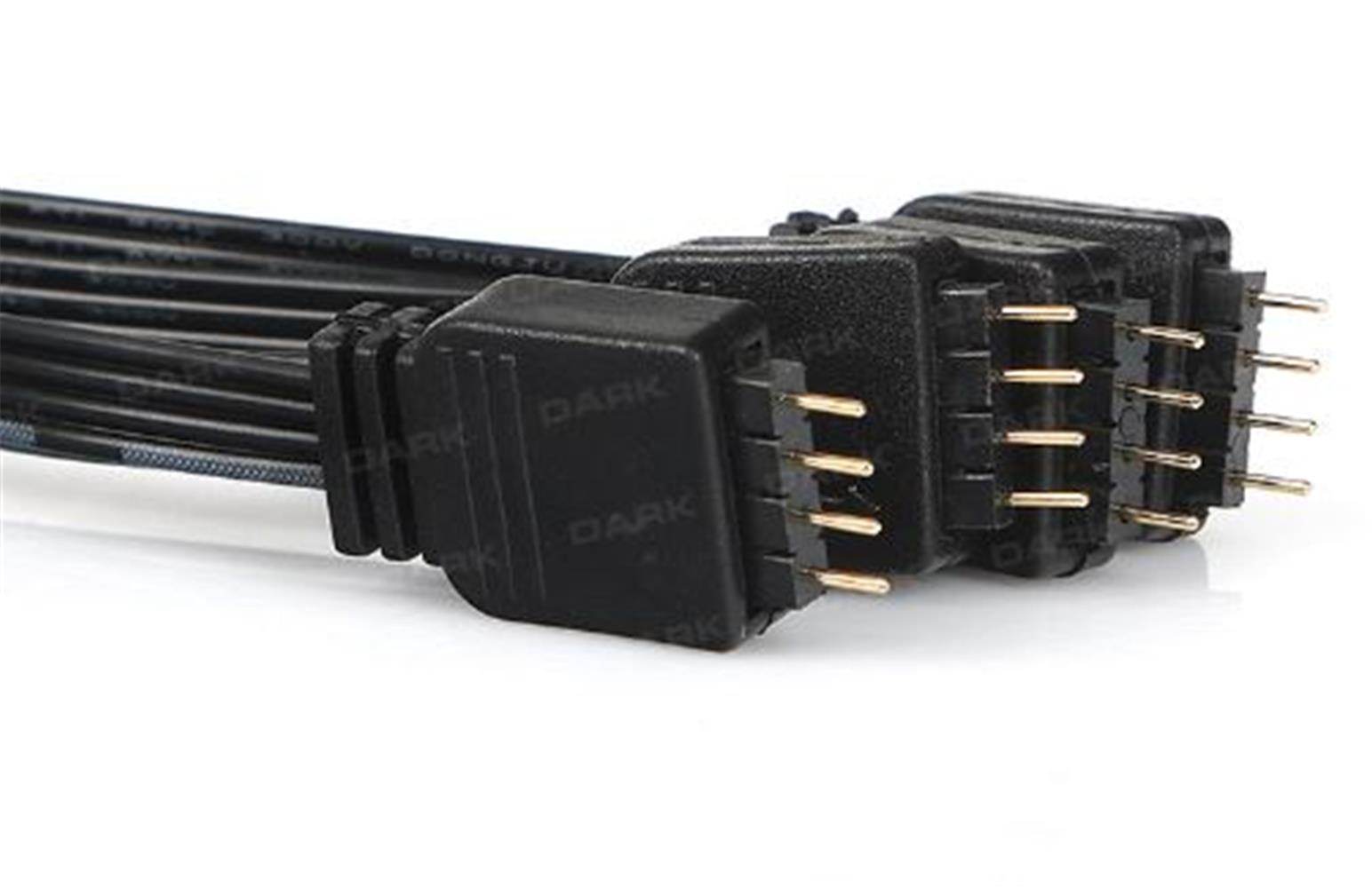 Dark"DKCCBR" RGB LED Port Çoklayıcı ve Uzatma Kablosu