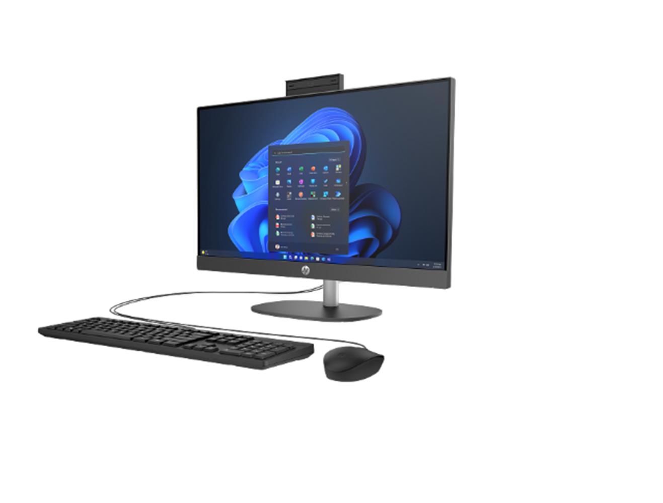 Hp ProOne 240 G10 D1GD0ET Ultra 5 125U 16GB 512GB SSD 23.8" Siyah FreeDOS All In One PC