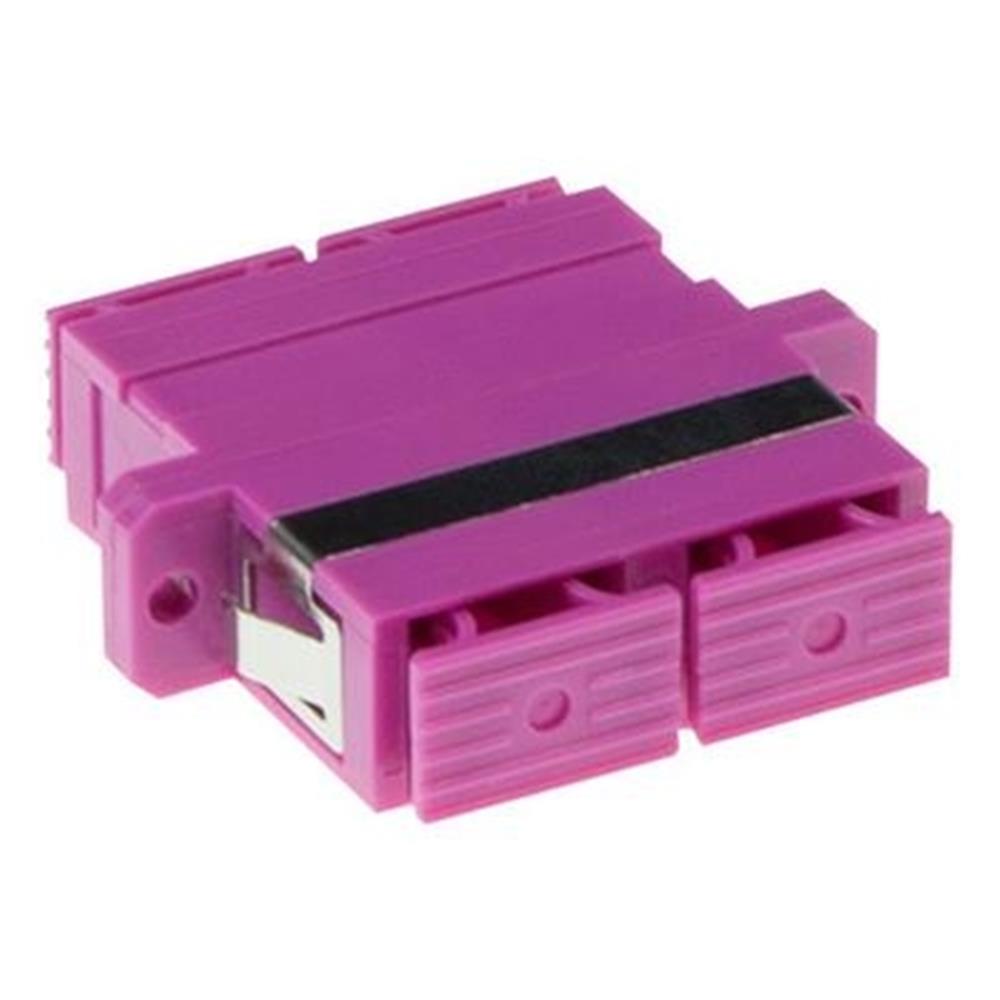 TELDATA TLD-MADP55 FIBER OPTIK SC-OM4 MM DUBLEX ADAPTÖR(20Lİ)