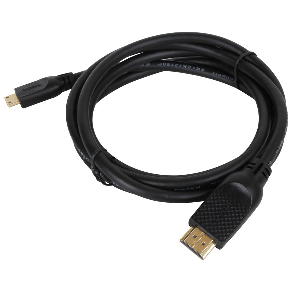 Vcom CG583-1.8 Siyah 1.8MT Hdmi To Mini Hdmi Erkek Kablo