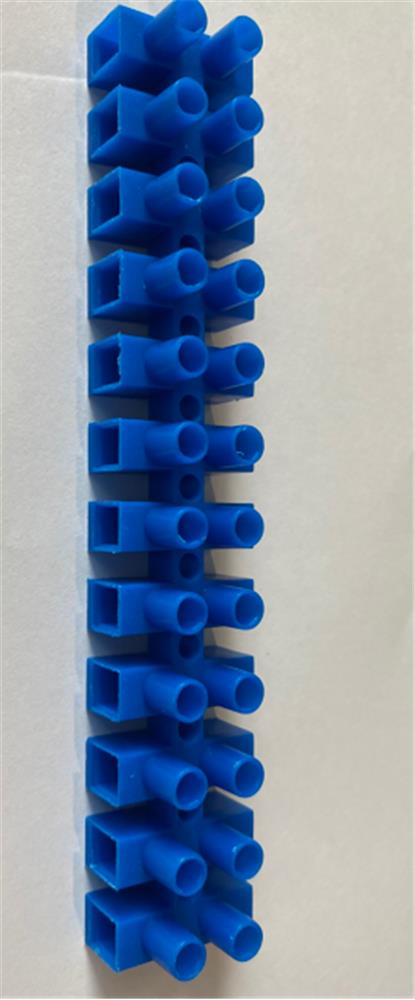 Mutlusan Plastik Sıra Klesmenler Alev Yaymayan (4-6 mm2) (015 094 150002 )