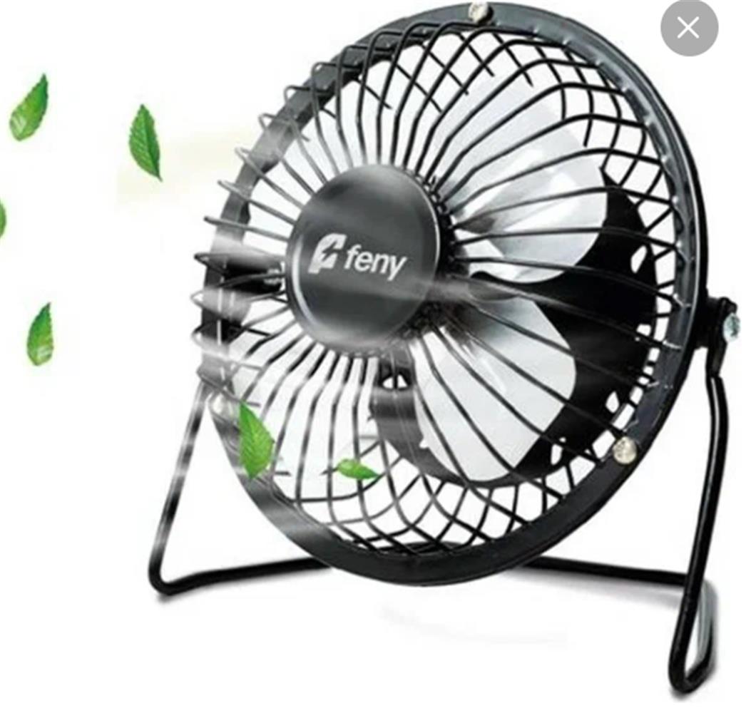 Feny FN-F86 METAL 360 MINI MASAUSTU FAN