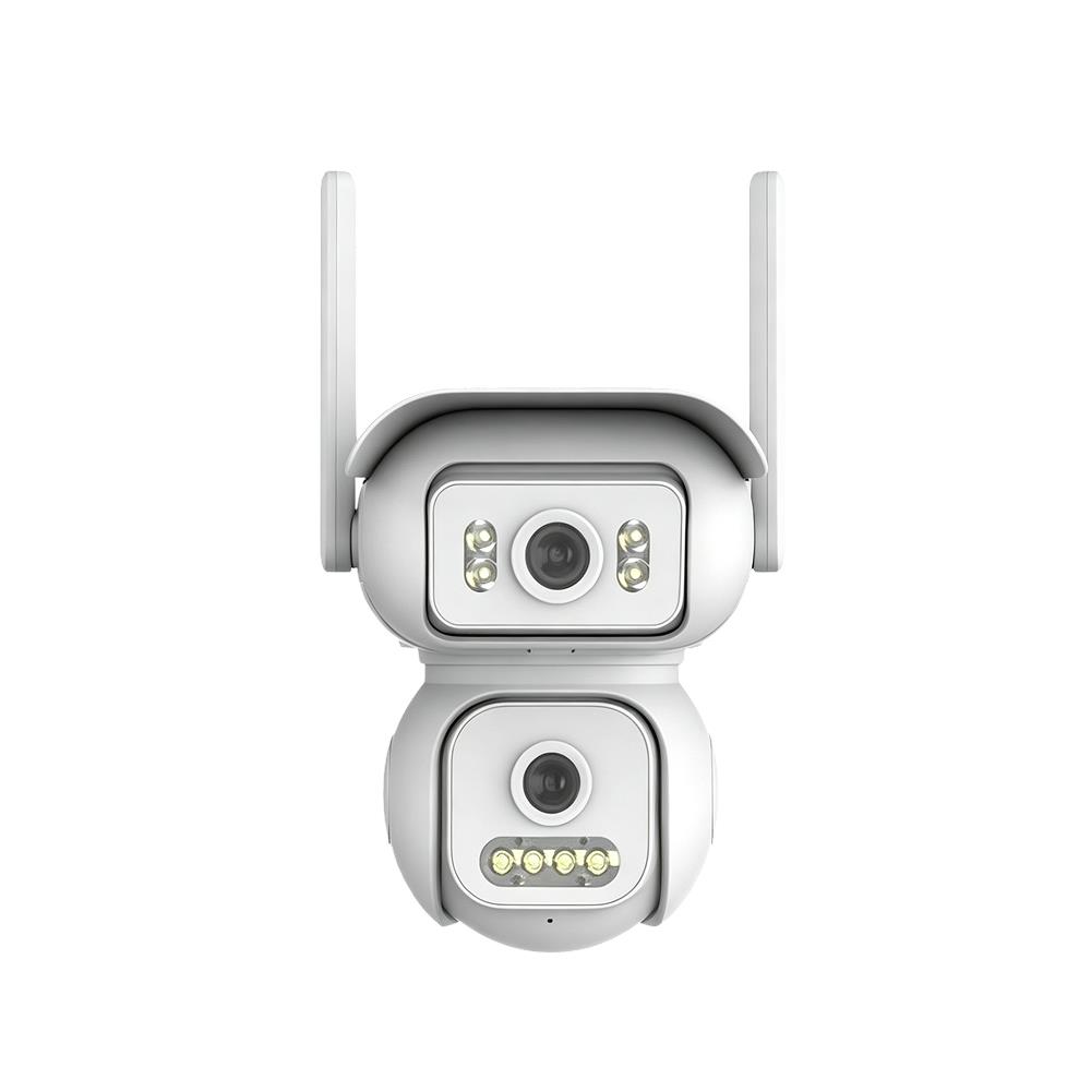 Joysee W2 6Mp 2x2.8mm İki Kamera 4IR+4Led Wifi PTZ Kamera