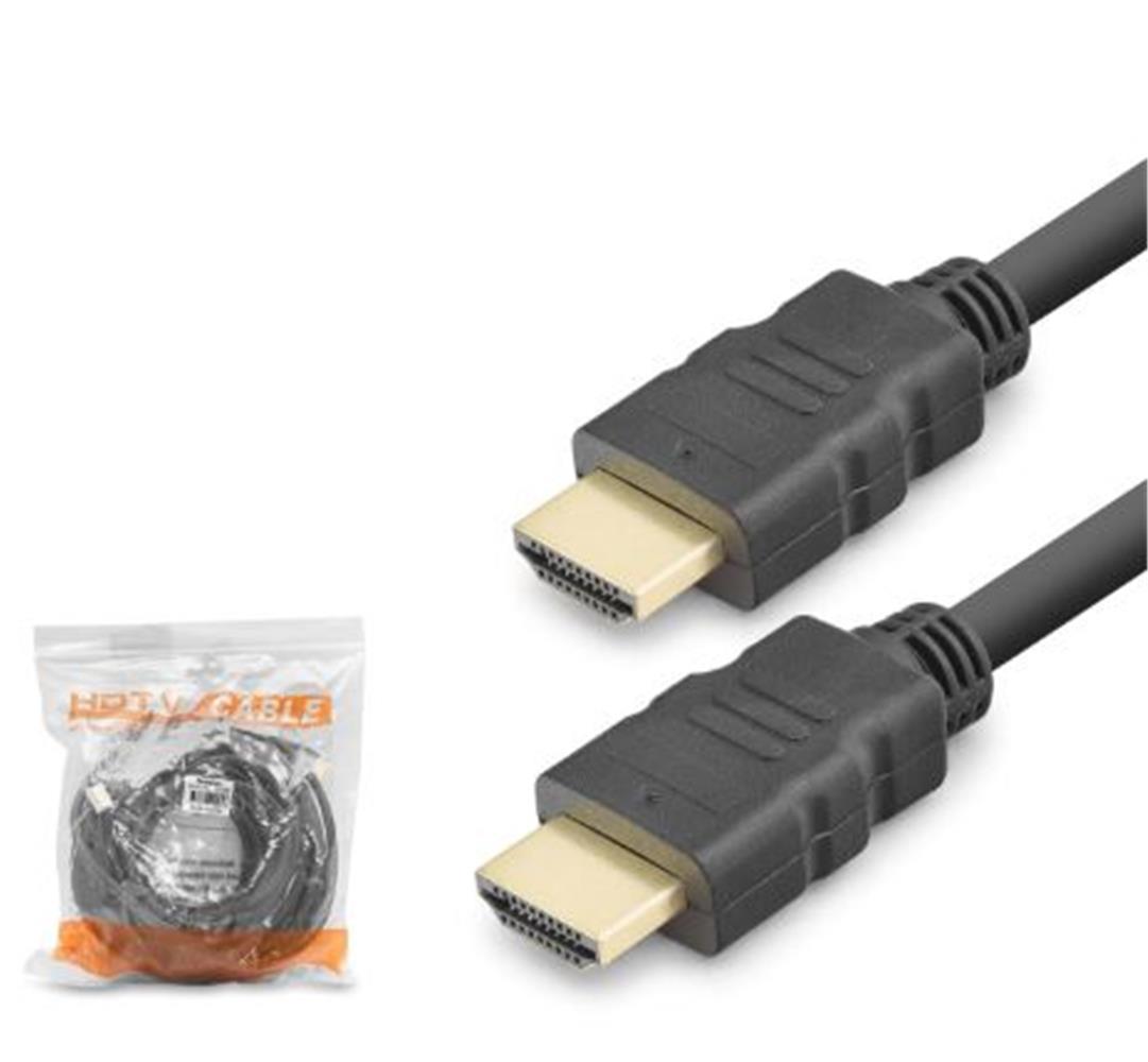 NODAR ND4001 Hdmı To Hdmı Kablo OD 6.0 mm 1.5 mt Siyah