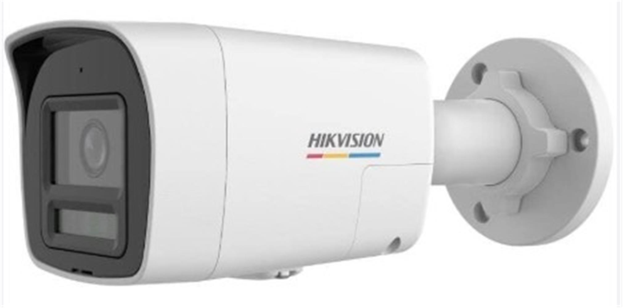 Hikvision DS-2CD1067G3-LIUF-SRB 6mp 2.8mm Lens ColorVu 3.0 Ip Bullet Kamera Dahili Mikrofon