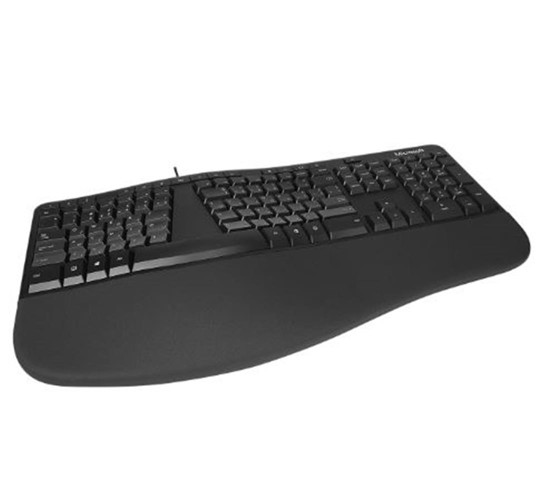 Microsoft Buisness Ergonomic Kablolu  Klavye Hebrew Layout (LXN-00016) (İthalatcı Garantili)