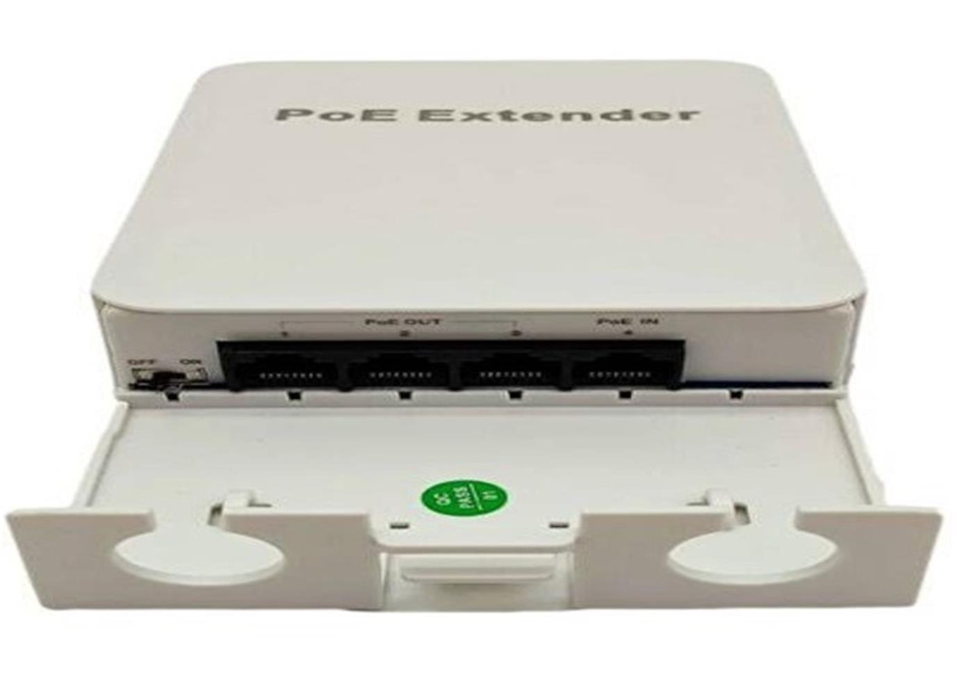 Teldata TLD-EXP1-3  Poe Extender 10-100-1000 1 İnput 3 Output İç Ortam