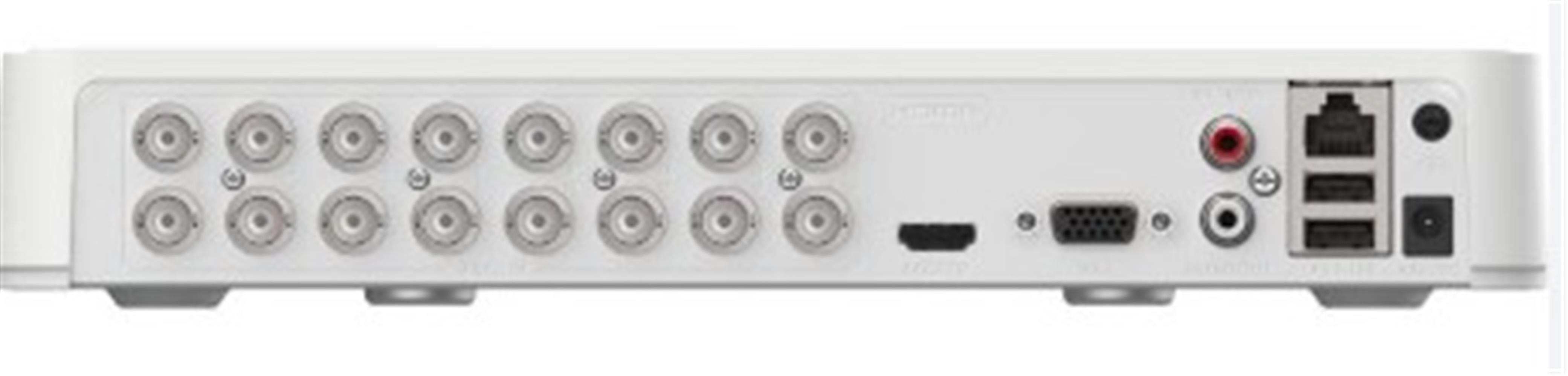 Hikvision DS-7116HGHI-M1-T 16 Kanal Lite Mini 1U DVR Kayıt Cihazı 