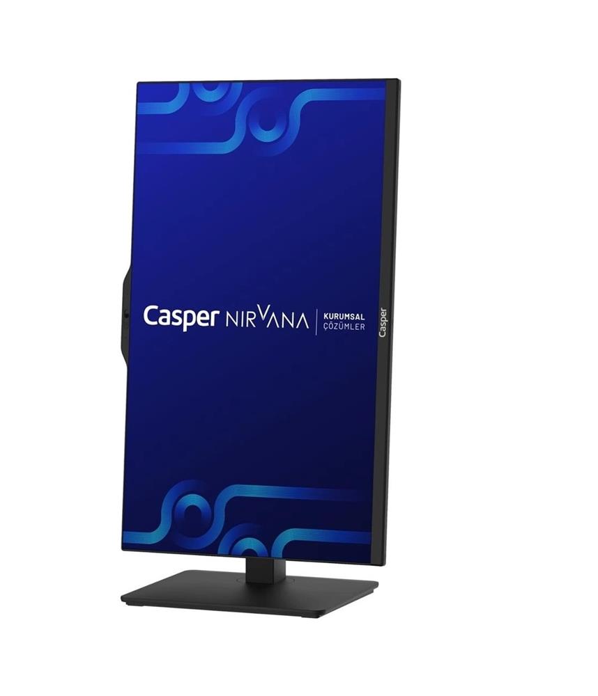 Casper Nirvana A90.1362-BE00A-V-S Siyah i7 13620H 16GB RAM 500GB 23.8" W11 Home Pivot All In One