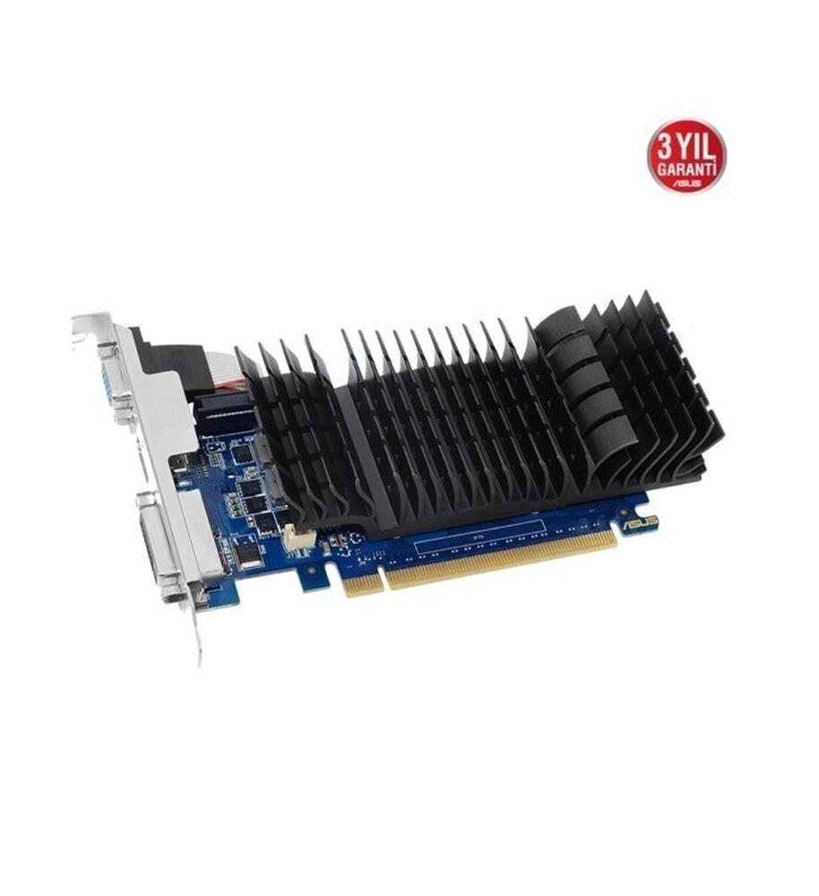 Asus GeForce GT730 GT730-SL-2GD5-BRK DDR5 2GB 64Bit NVIDIA DX12 Ekran Kartı