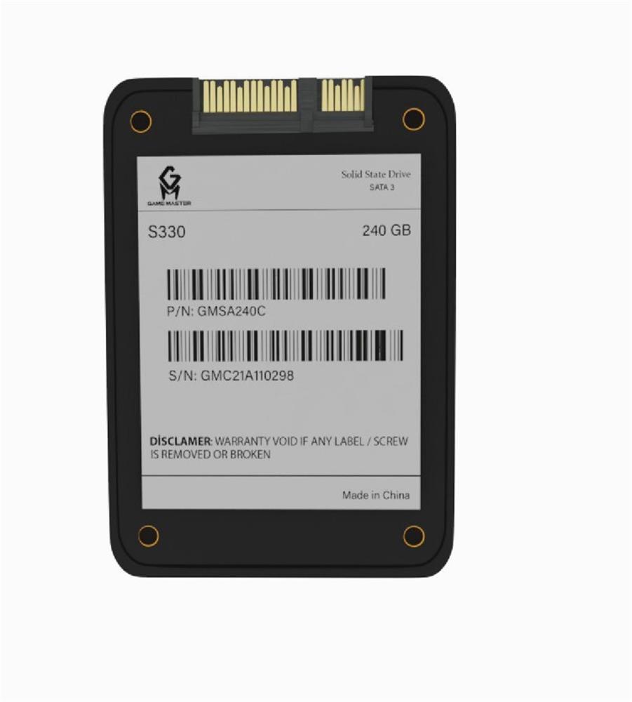Game Master 240Gb Ssd Sata3 (550MB-S -500MB-S) SSD Harddisk