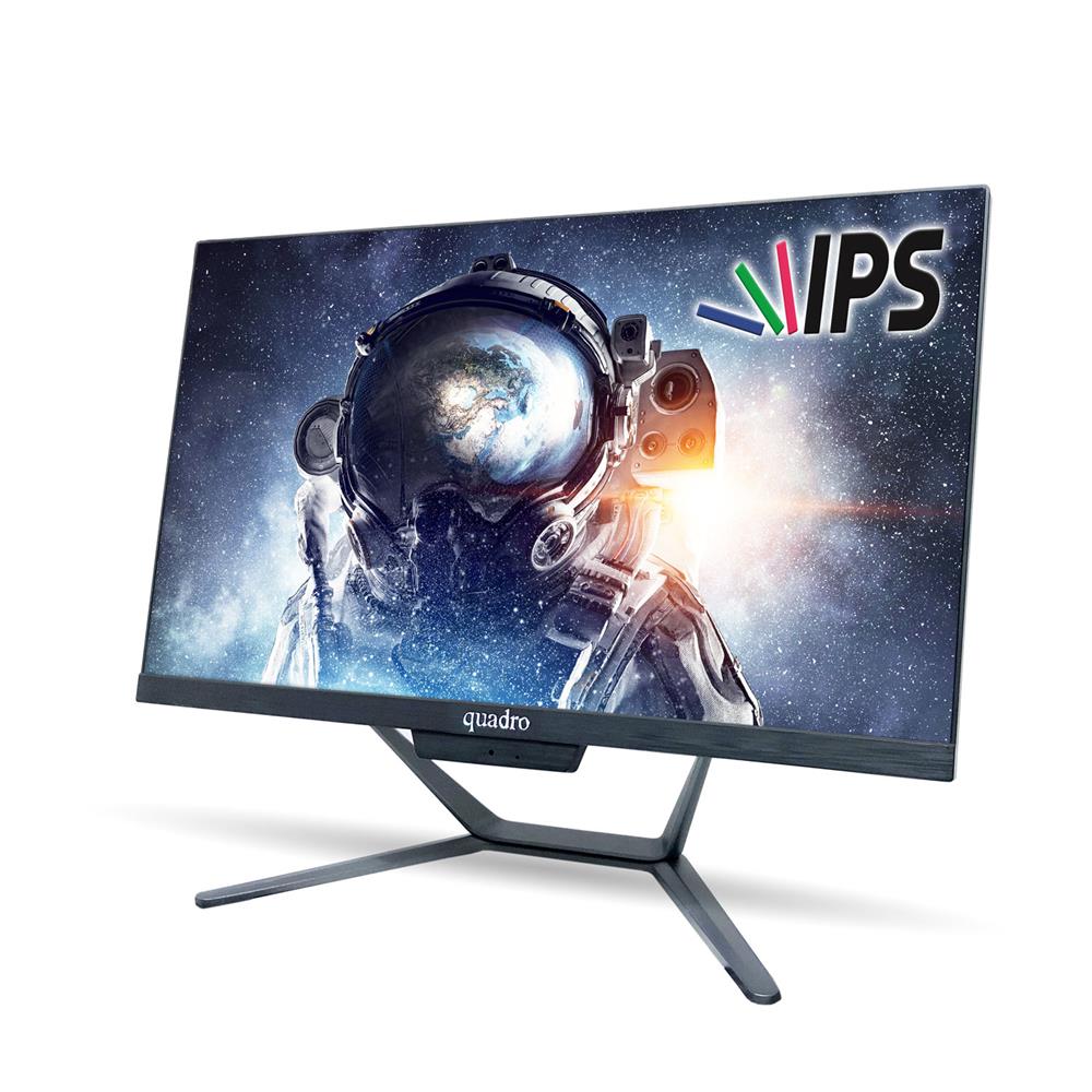 Quadro Stark H224D5 26166 23.8" IPS Ci5 12450H 16gb DDR5 512gb FreeDOS Type C All İn One Bilgisayar