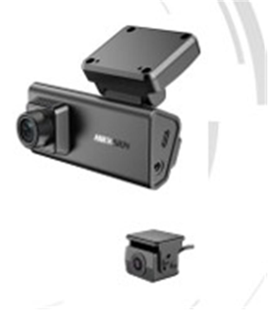 Hikvision AE-DC8332-C900 4G Sim Kart Destekli HD Üç Kameralı 4K Araç İçi Kamera, G-Sensor ve Wi-Fi