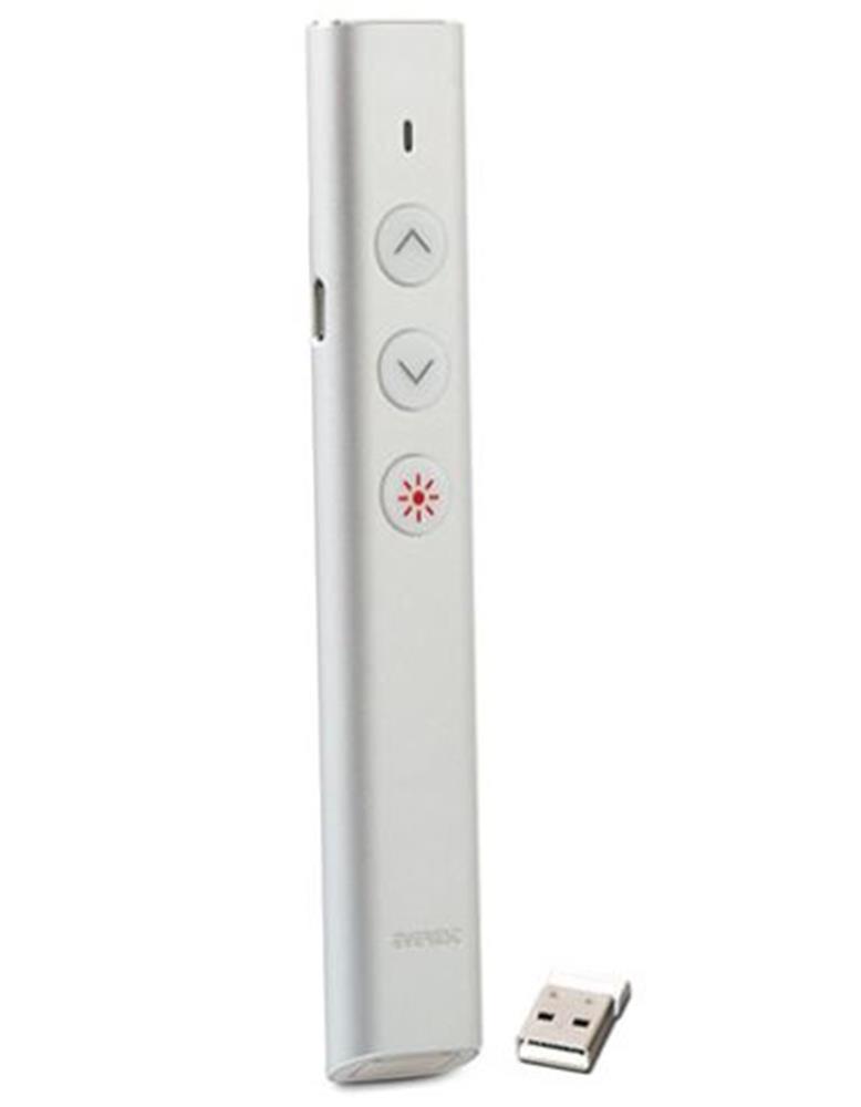 Everest PSN-08B Gümüş 2.4Ghz Kablosuz Profesyonel Sunum Cihazı