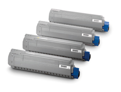 OKI 44469723 KIRMIZI TONER C511- C531- C510- C530- MC562- MC561 5.000 SAYFA