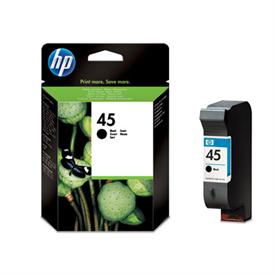 HP 45 Black Siyah 42ML Kartuş 51645AE