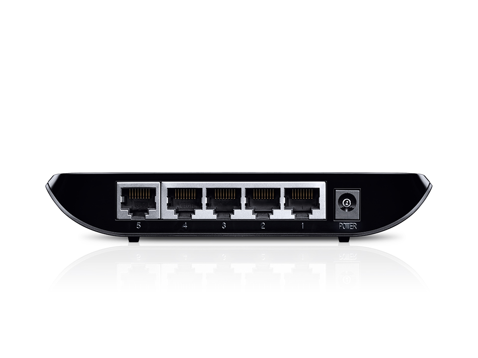 Tp-Link TL-SG1005D 5 Port 10-100-1000 Mbps Switch Plastik Kasa