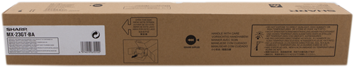 Sharp MX-23GTBA Black Siyah Orjinal Fotokopi Toneri MX-2010-2310-2314-3010-3111 18.000 Sayfa
