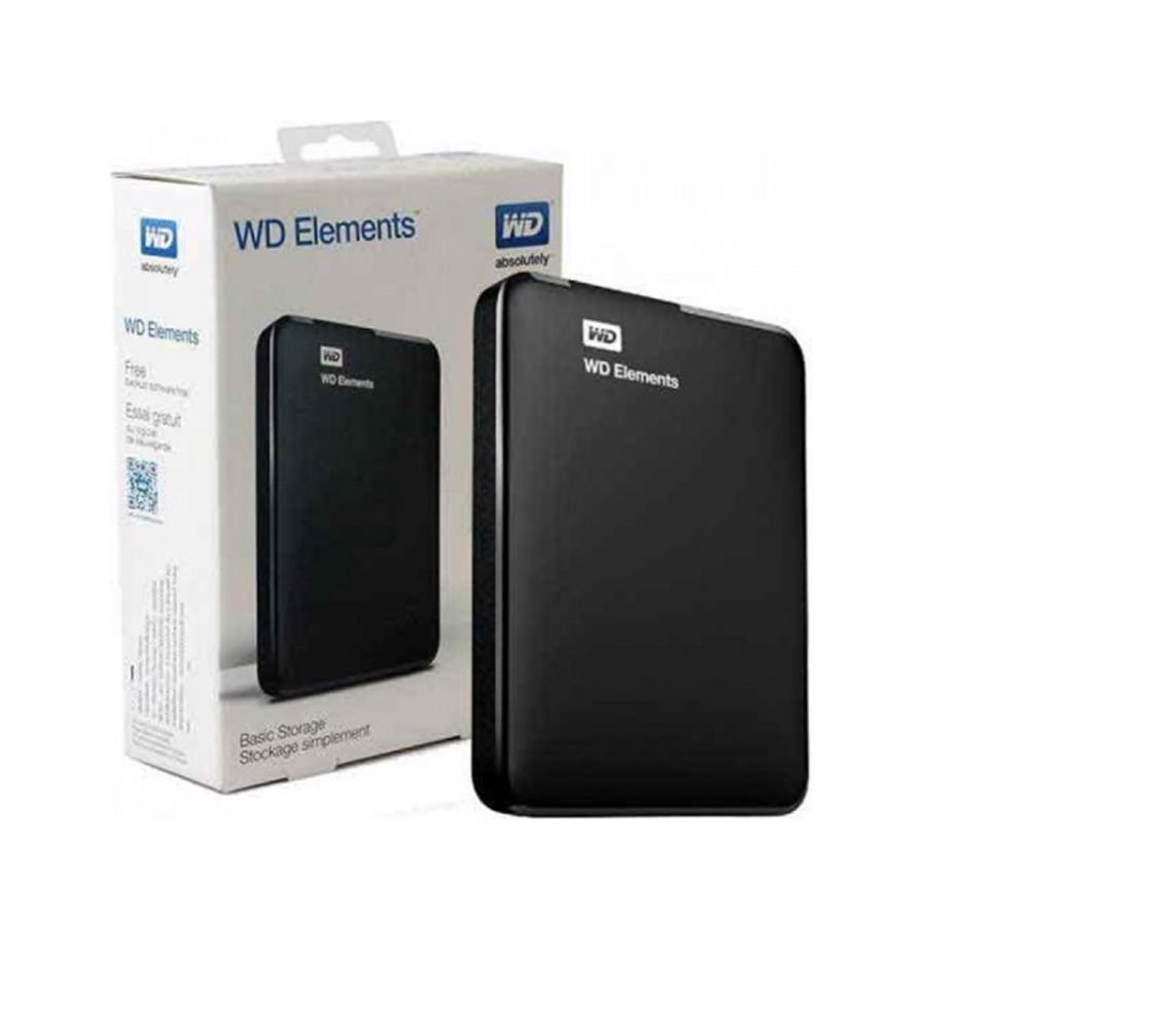 Wd 2Tb 2.5 Usb3.0 Wdbu6Y0020Bbk Elements Siyah Harici Harddisk