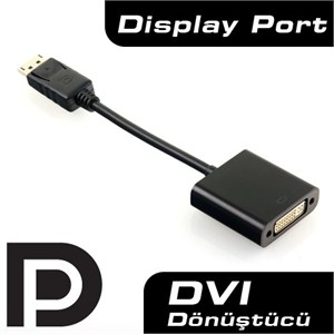 Dark DK HD ADPXDVI  Display Port - DVI Dönüştürücü DK HD ADPXDVI
