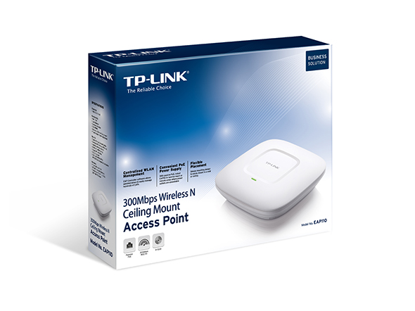 Omada Tp-Link EAP110 Tavan Tipi 300 Mbps Kablosuz Access Point