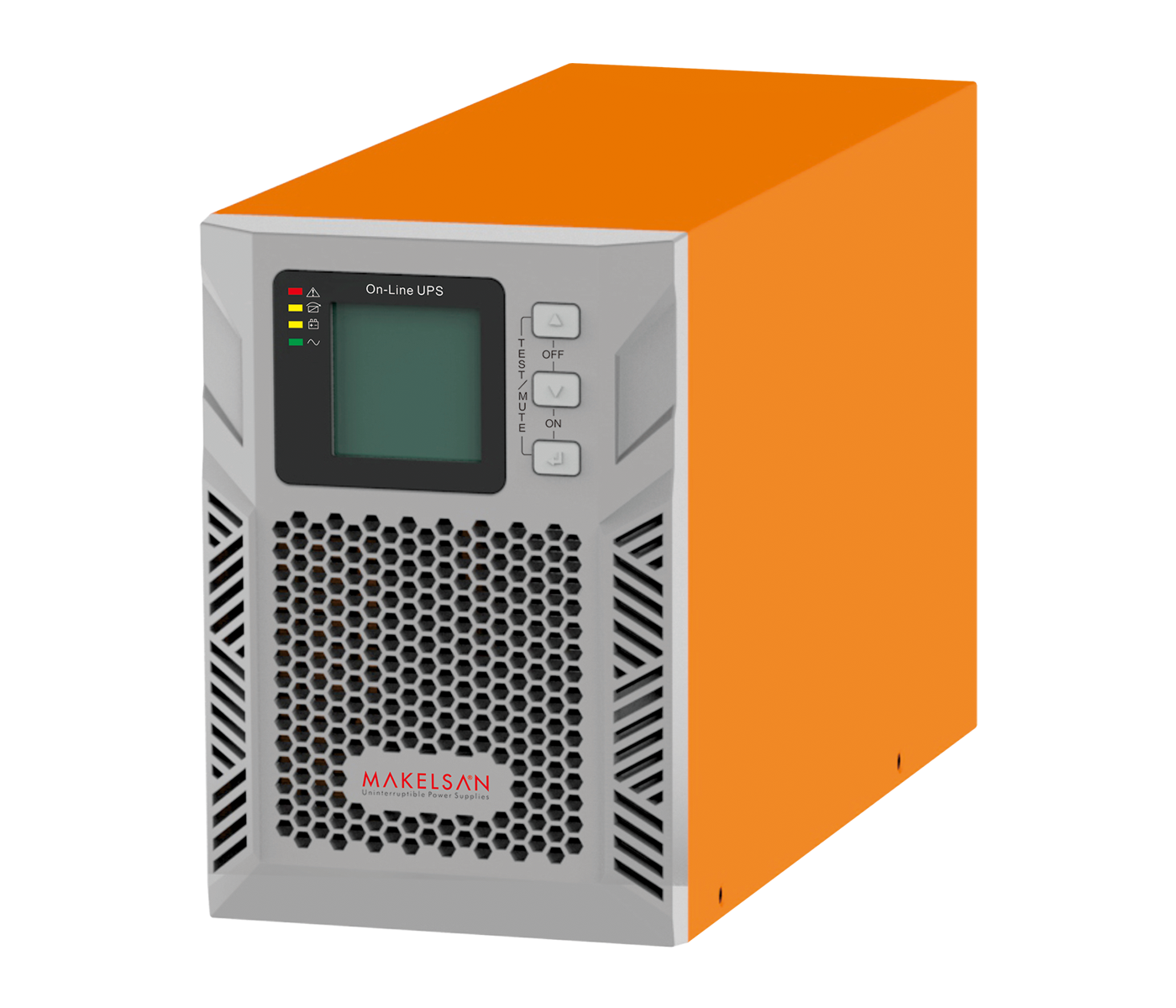 Makelsan Powerpack SE Serisi 1 kVA Online 1F-1F 2-7Ah Akü