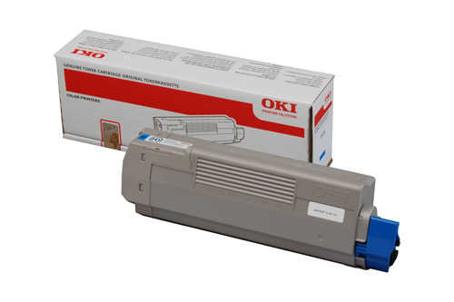 OKI 46490607 TONER-C-C532-MC573-6K MAVİ TONER - C532- C542- MC563- MC573 - 6.000 SAYFA