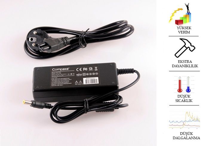 Compaxe CLA-446 19v-4.74a 5.5-1.75 Acer Notebook Adaptörü