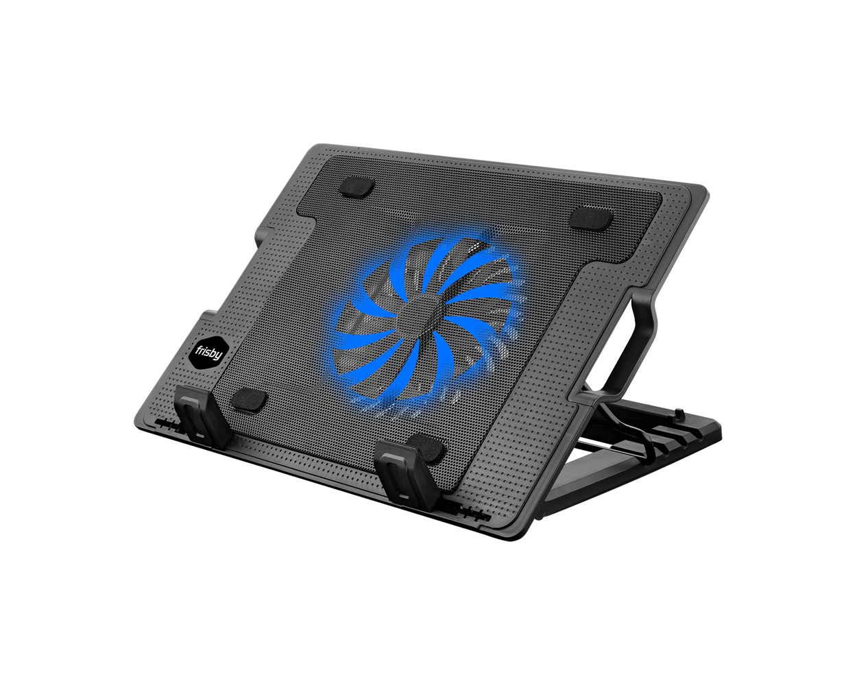 Frisby FNC-35ST Standlı Notebook Soğutucu 1 Port Usb 10"- 17" boyutunda notebooklar için uygundur