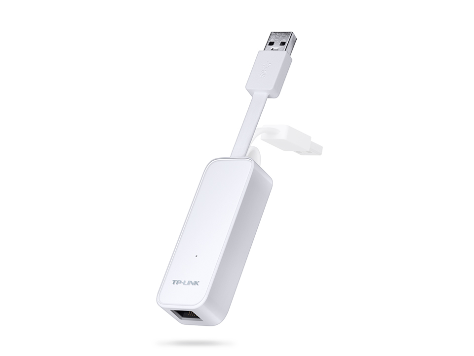 Tp-Link UE300 10-100-1000 Mbps 3.0 USB Ethernet Çevirici