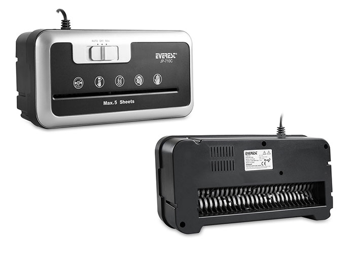 Everest JP-710C Kağıt Kesme Cross Cut Paper Shredd İmha Makinesi