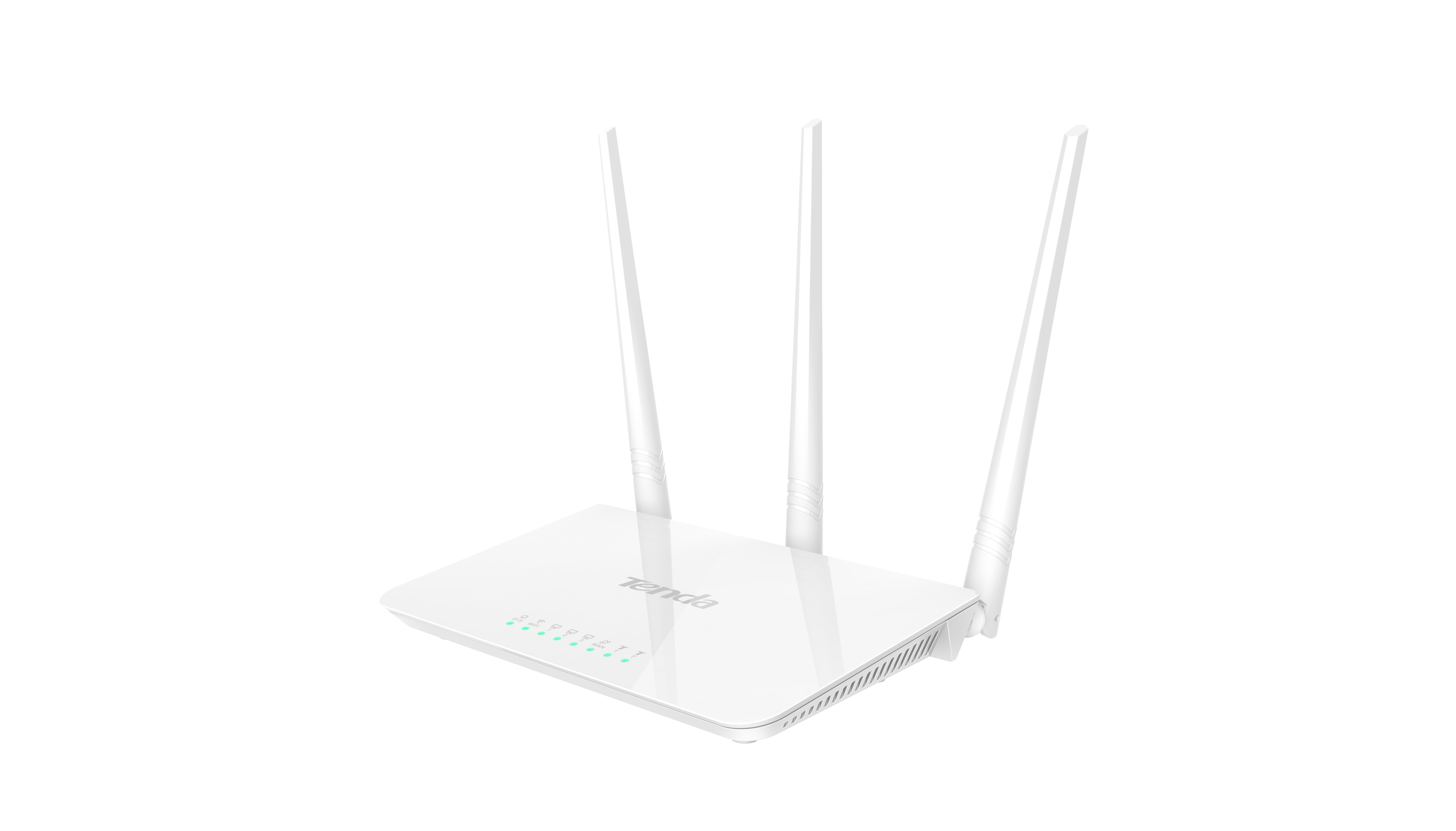 Tenda F3 300 Mbps 4 Port Router 3 Anten